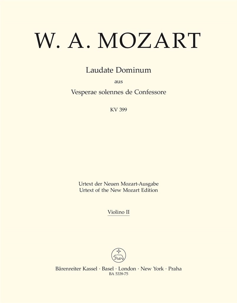 Laudate Dominum